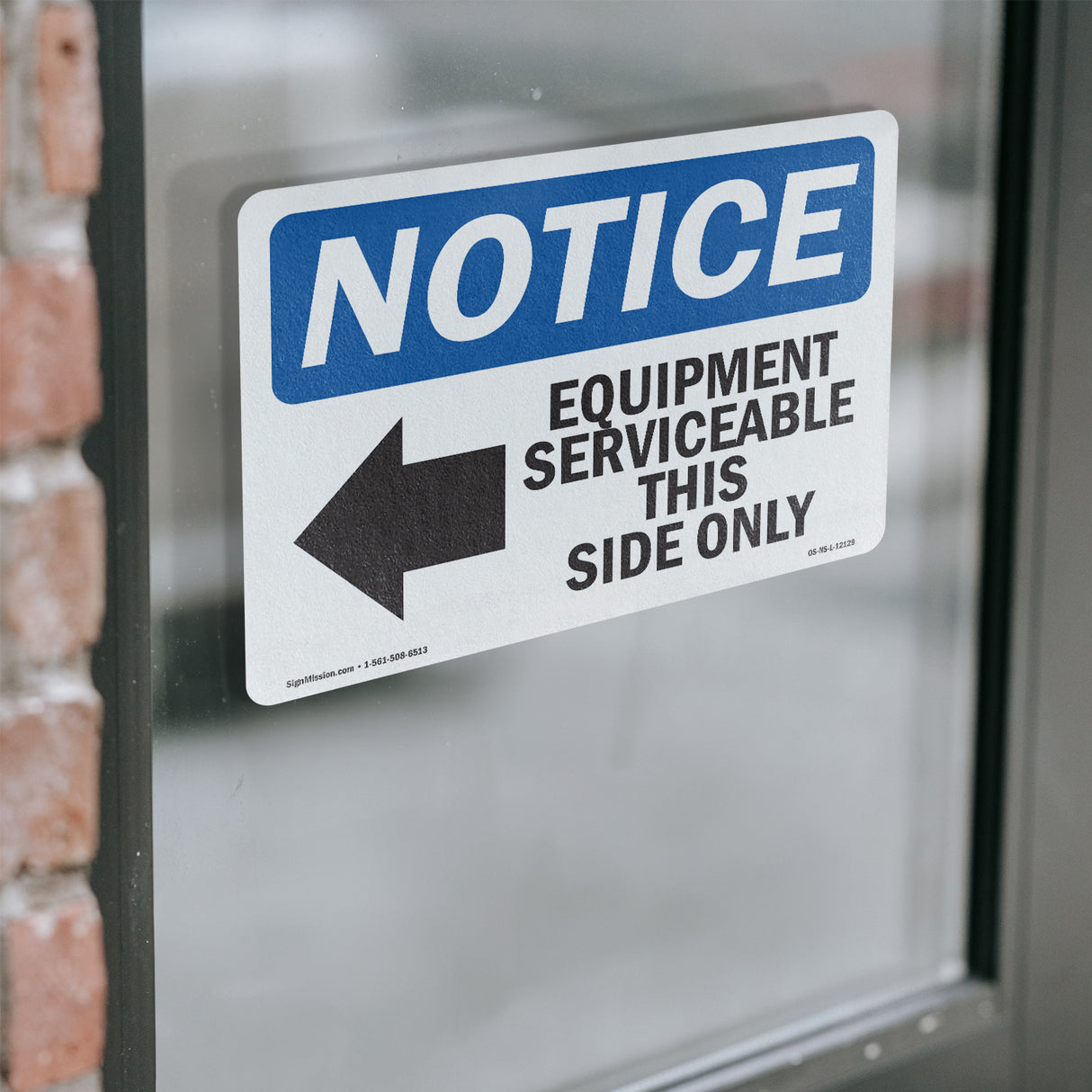 Equipment Serviceable