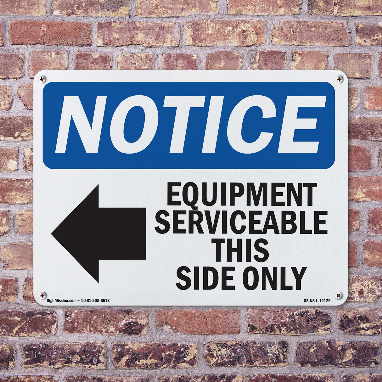 Equipment Serviceable
