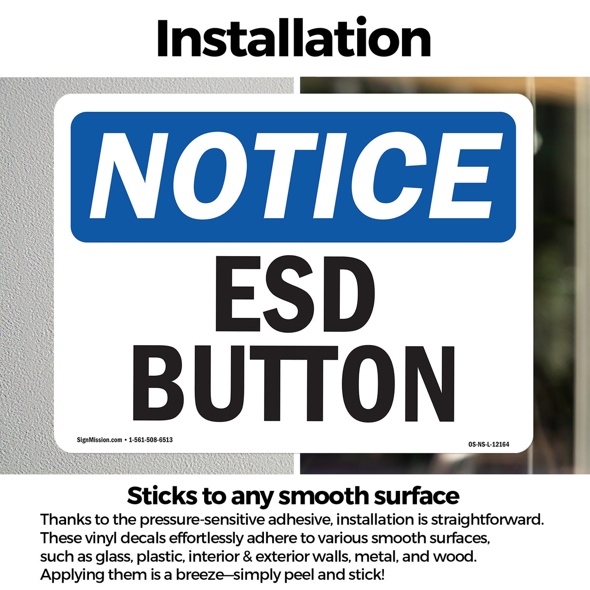 ESD Button