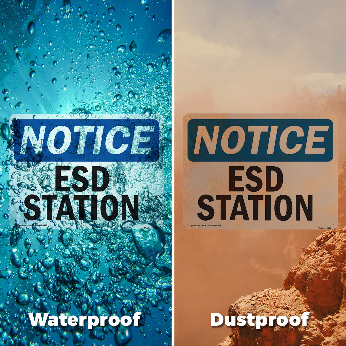ESD Station