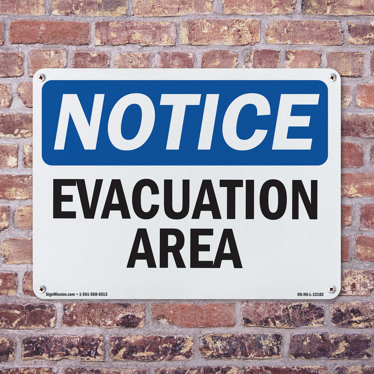 Evacuation Area