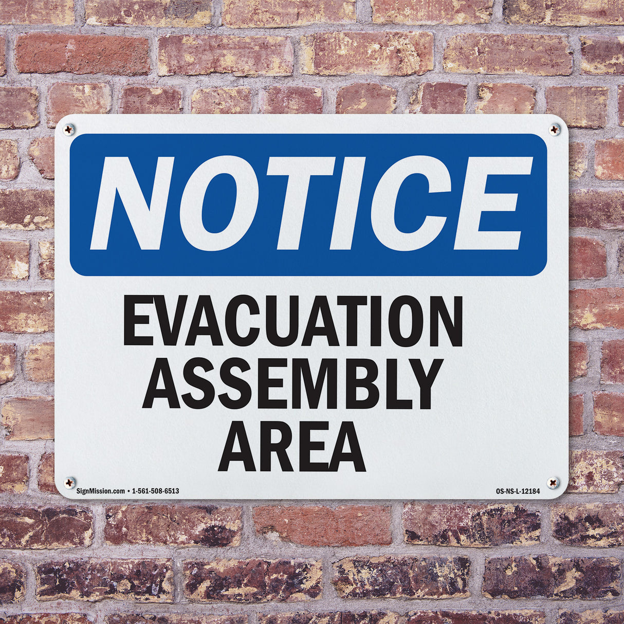 Evacuation Assembly Area