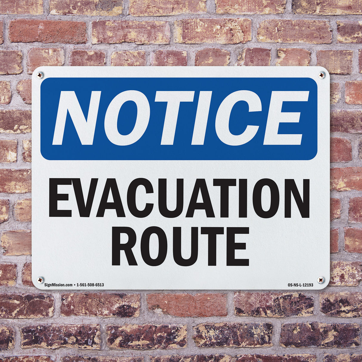 Evacuation Route