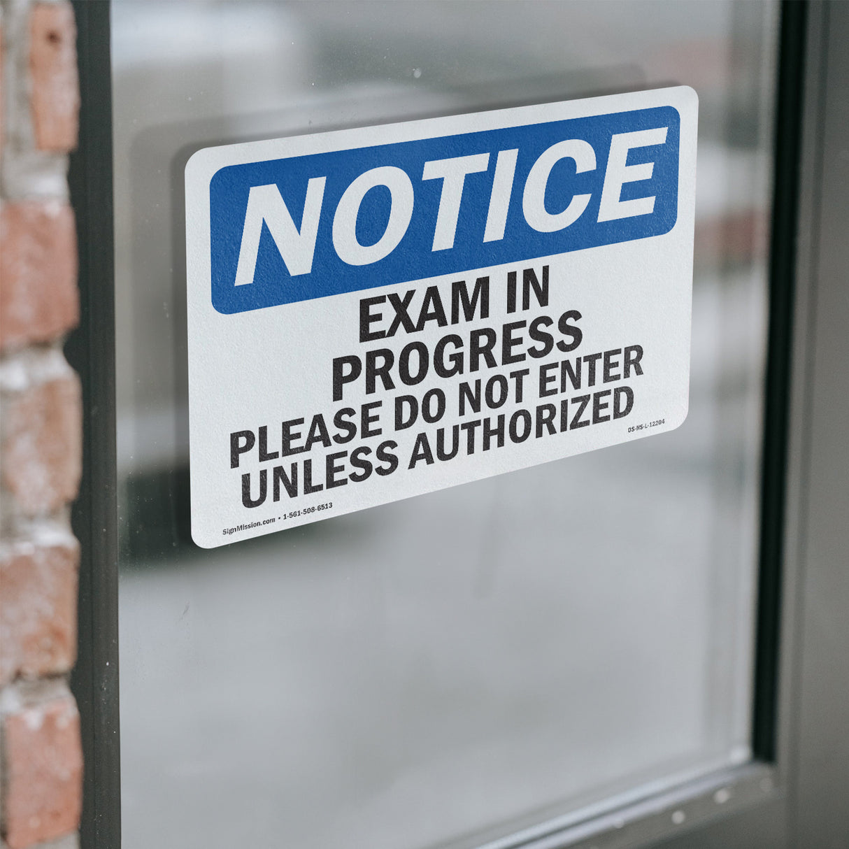 Exam In Progress Please Do Not Enter Unless