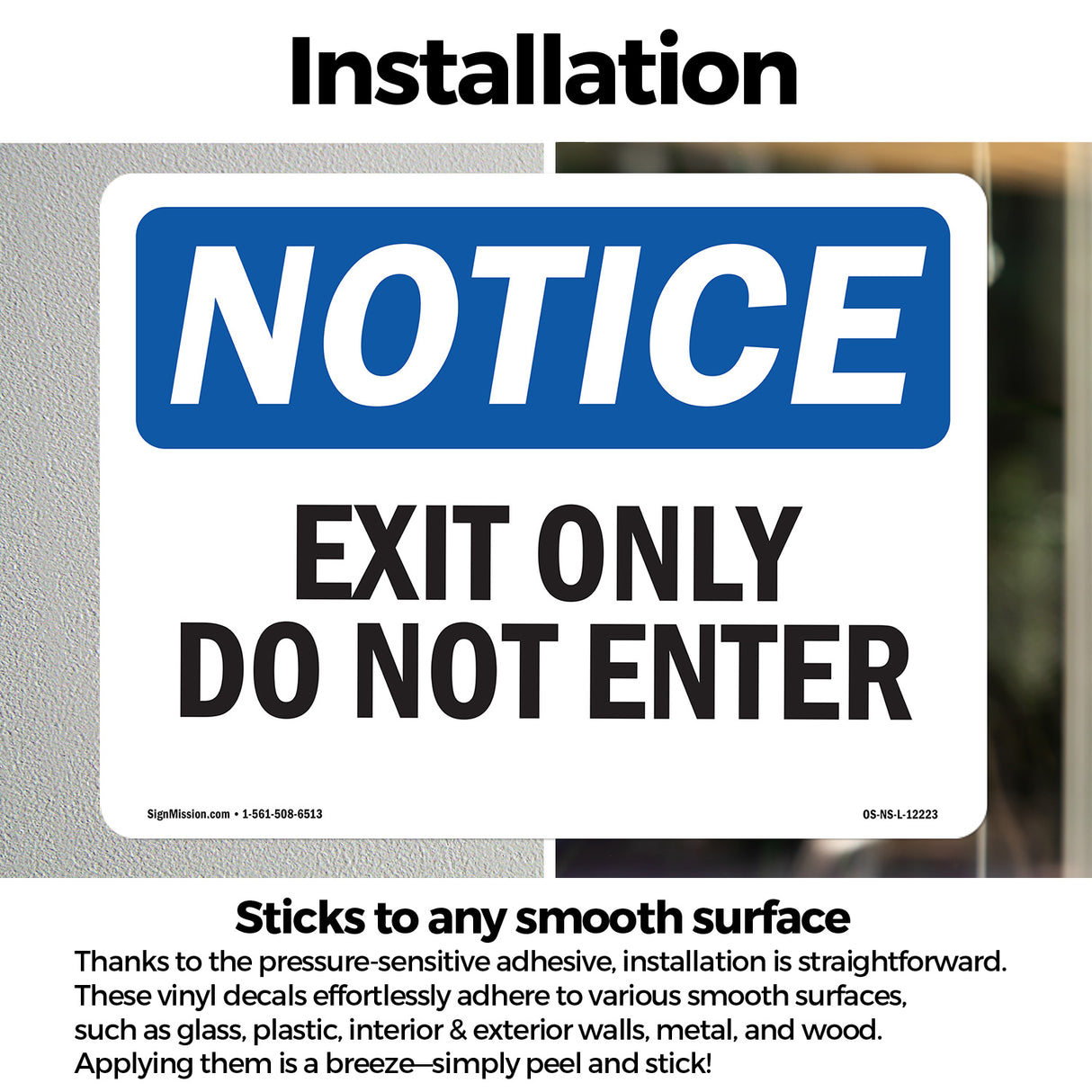 Exit Only Do Not Enter