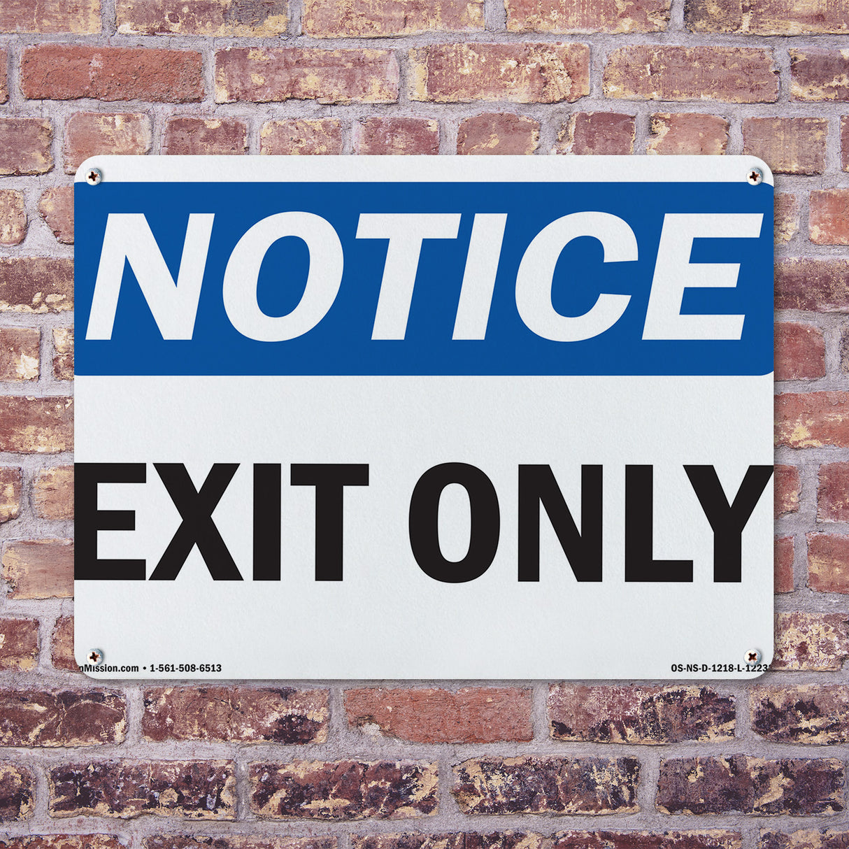 Exit Only