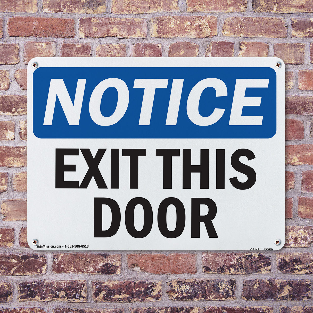 Exit This Door