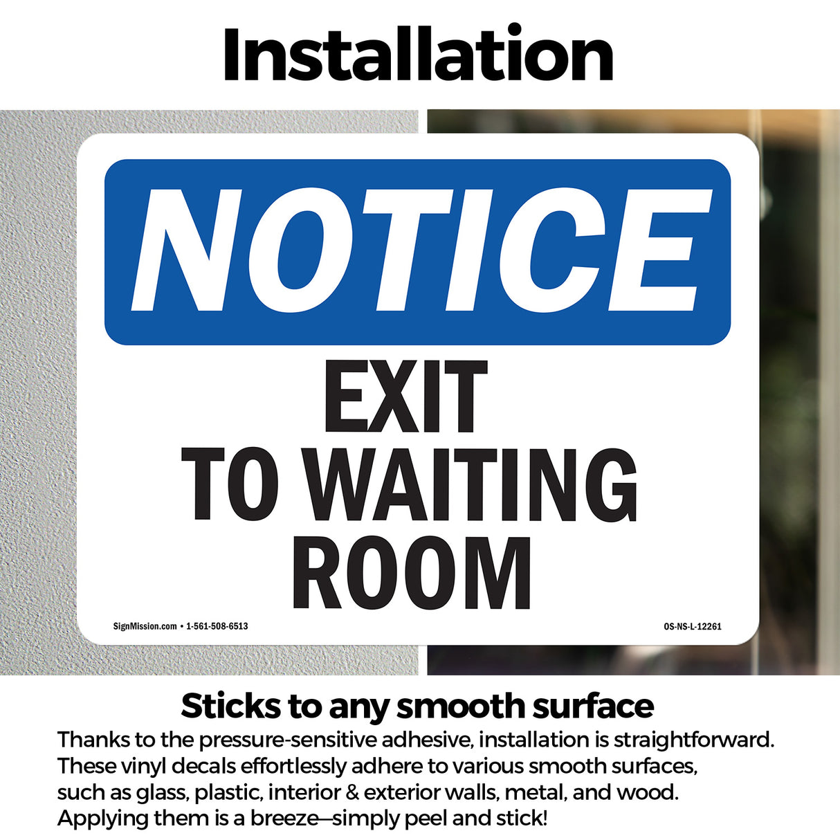 Exit To Waiting Room