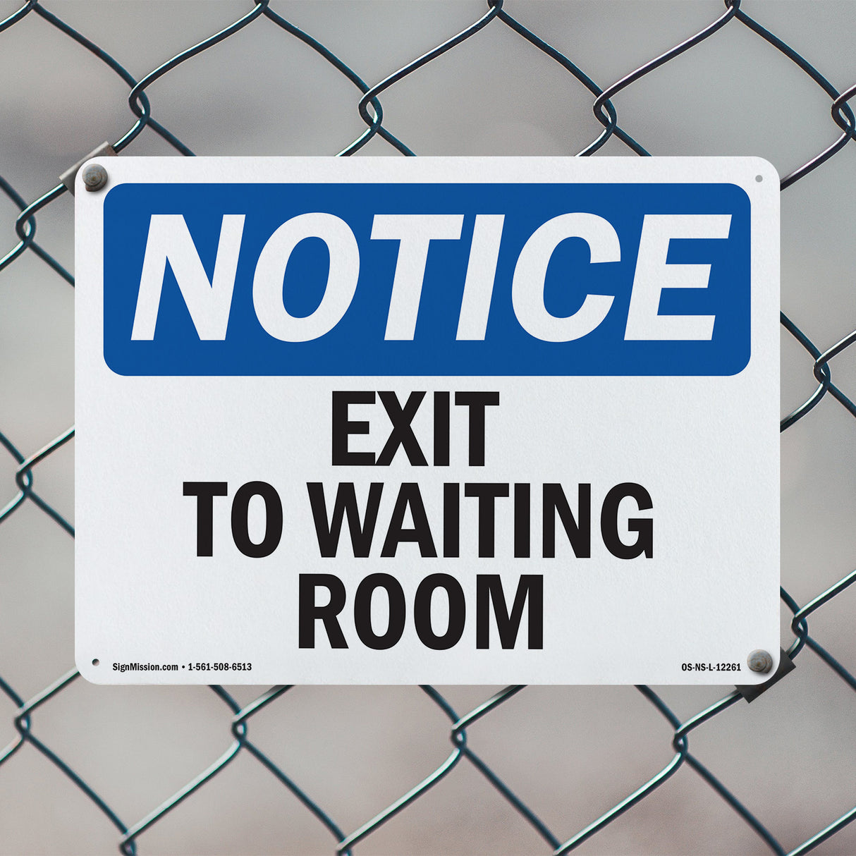 Exit To Waiting Room