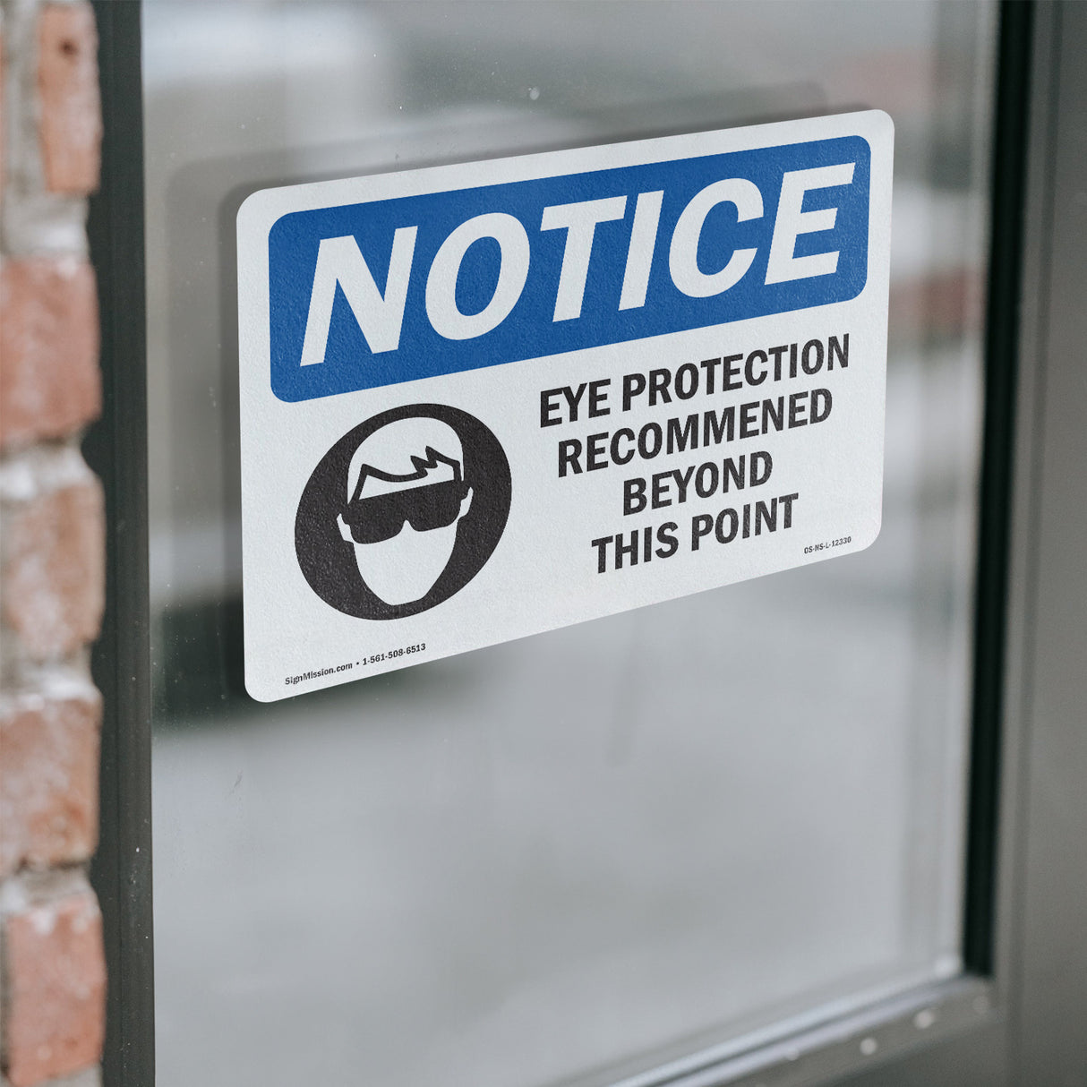 Eye Protection Recommended Beyond