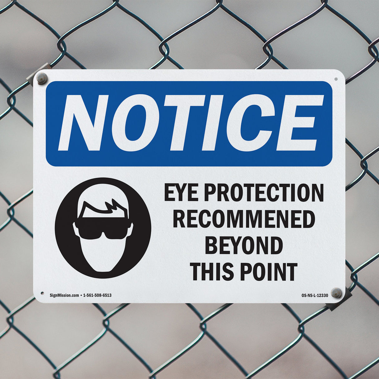 Eye Protection Recommended Beyond
