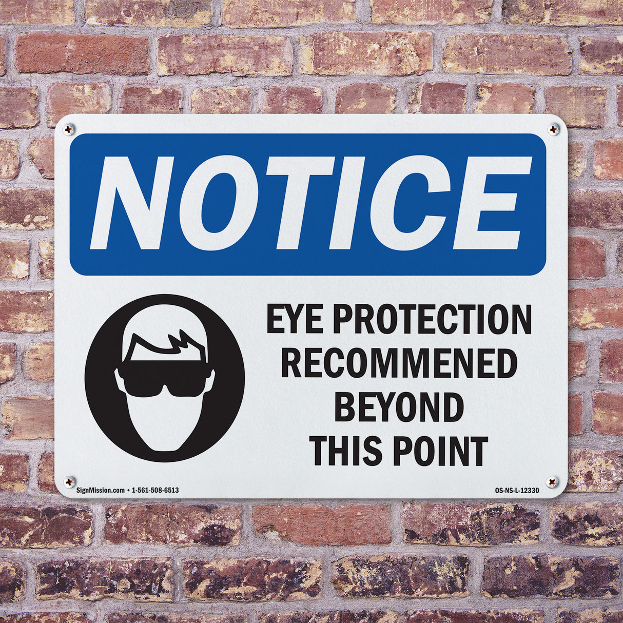 Eye Protection Recommended Beyond