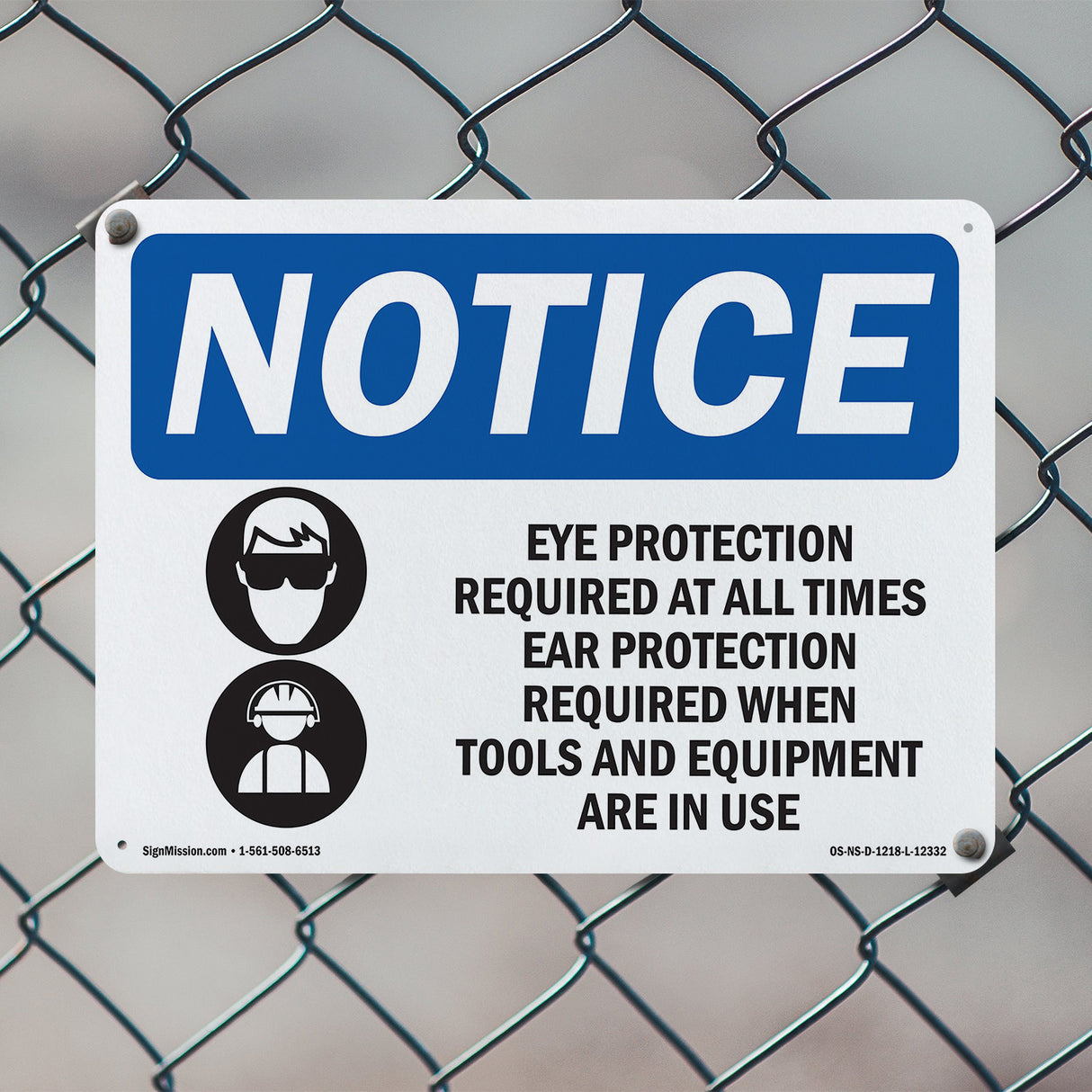Eye Protection Required At All