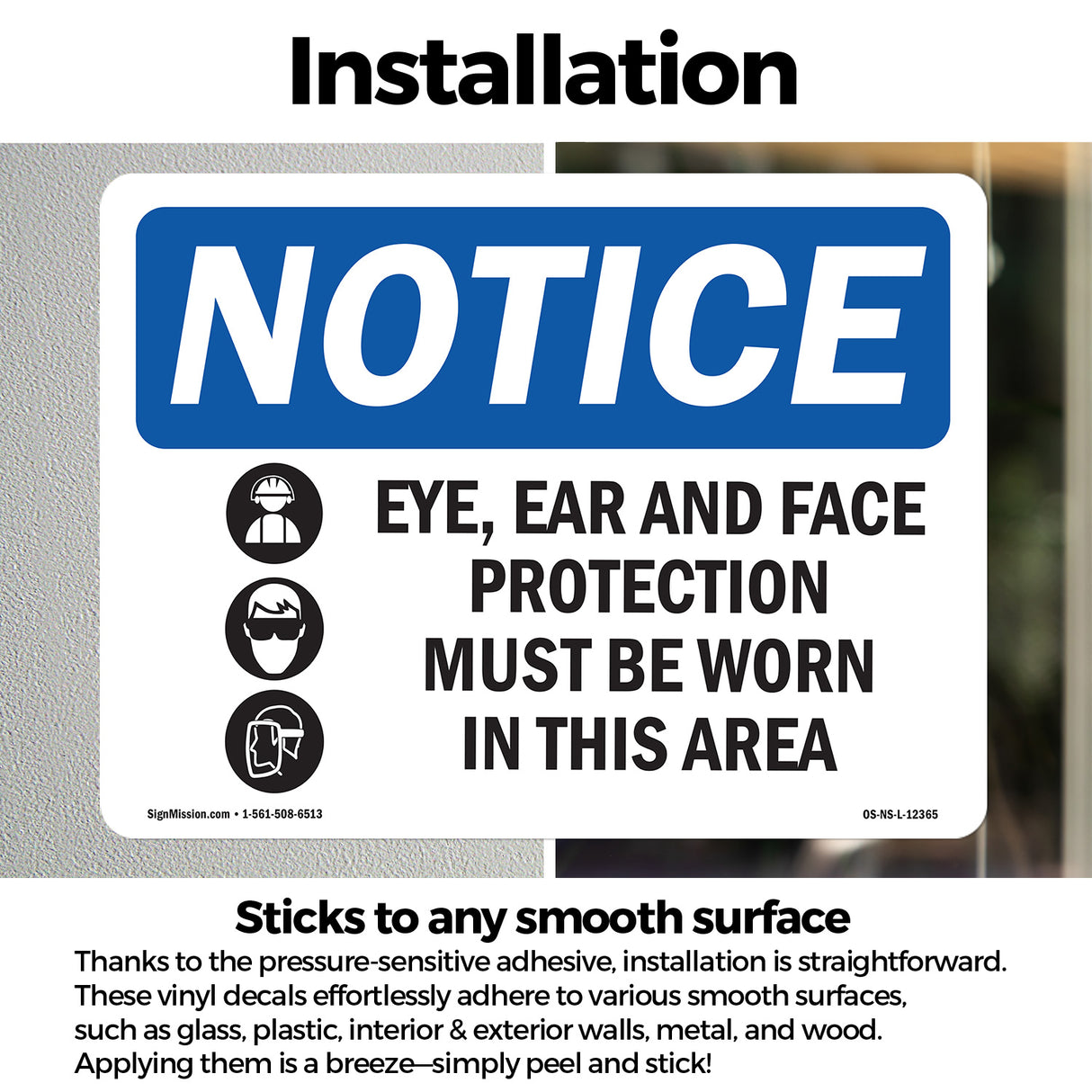 Eye, Ear And Face Protection