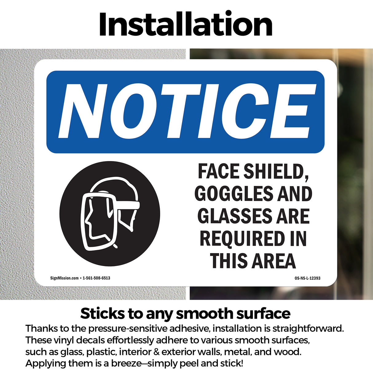 Face Shields, Goggles And Glasses