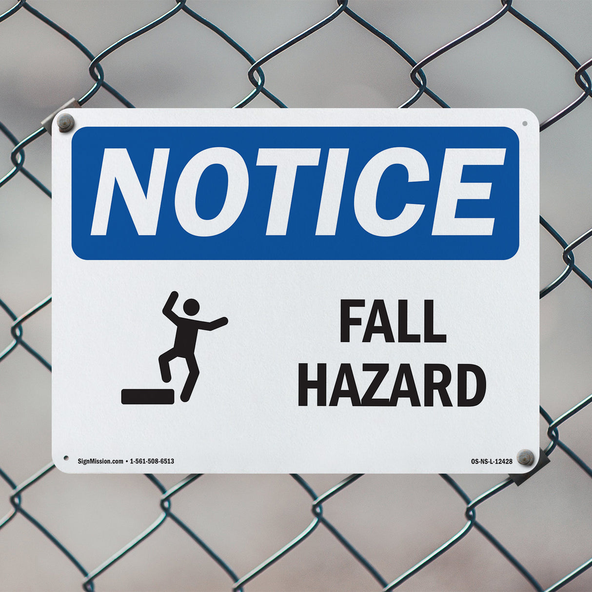 Fall Hazard