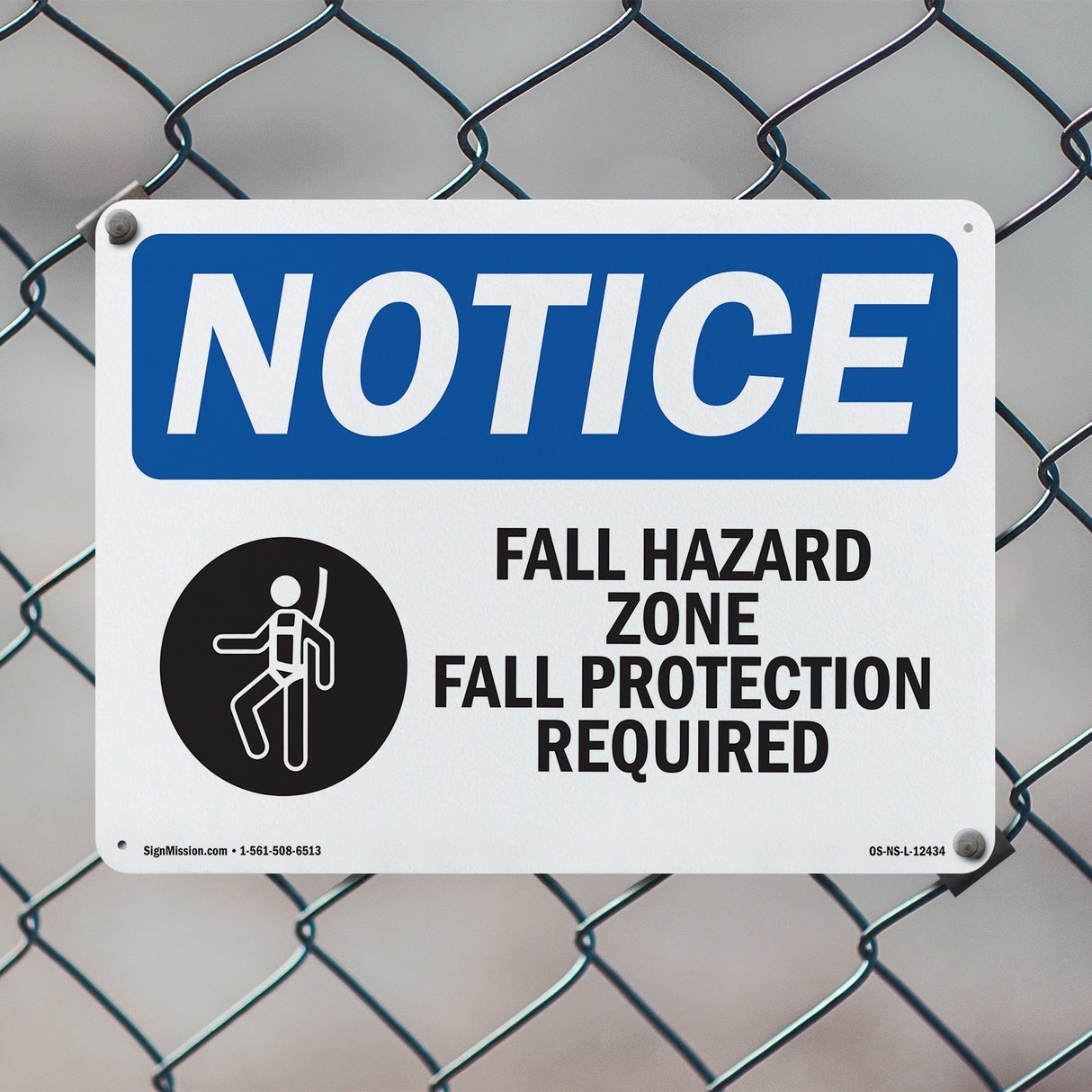 Fall Hazard Zone Fall Protection
