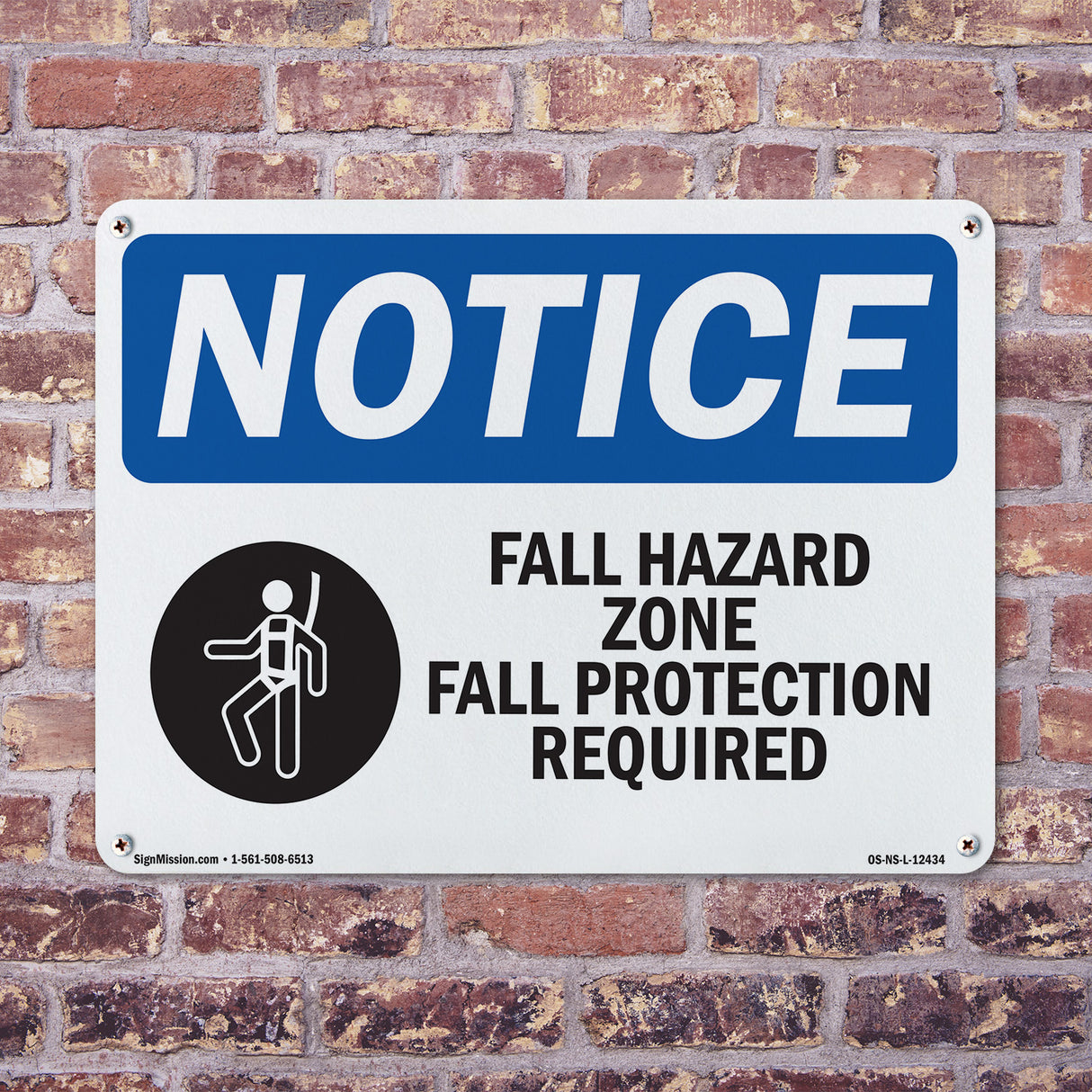 Fall Hazard Zone Fall Protection