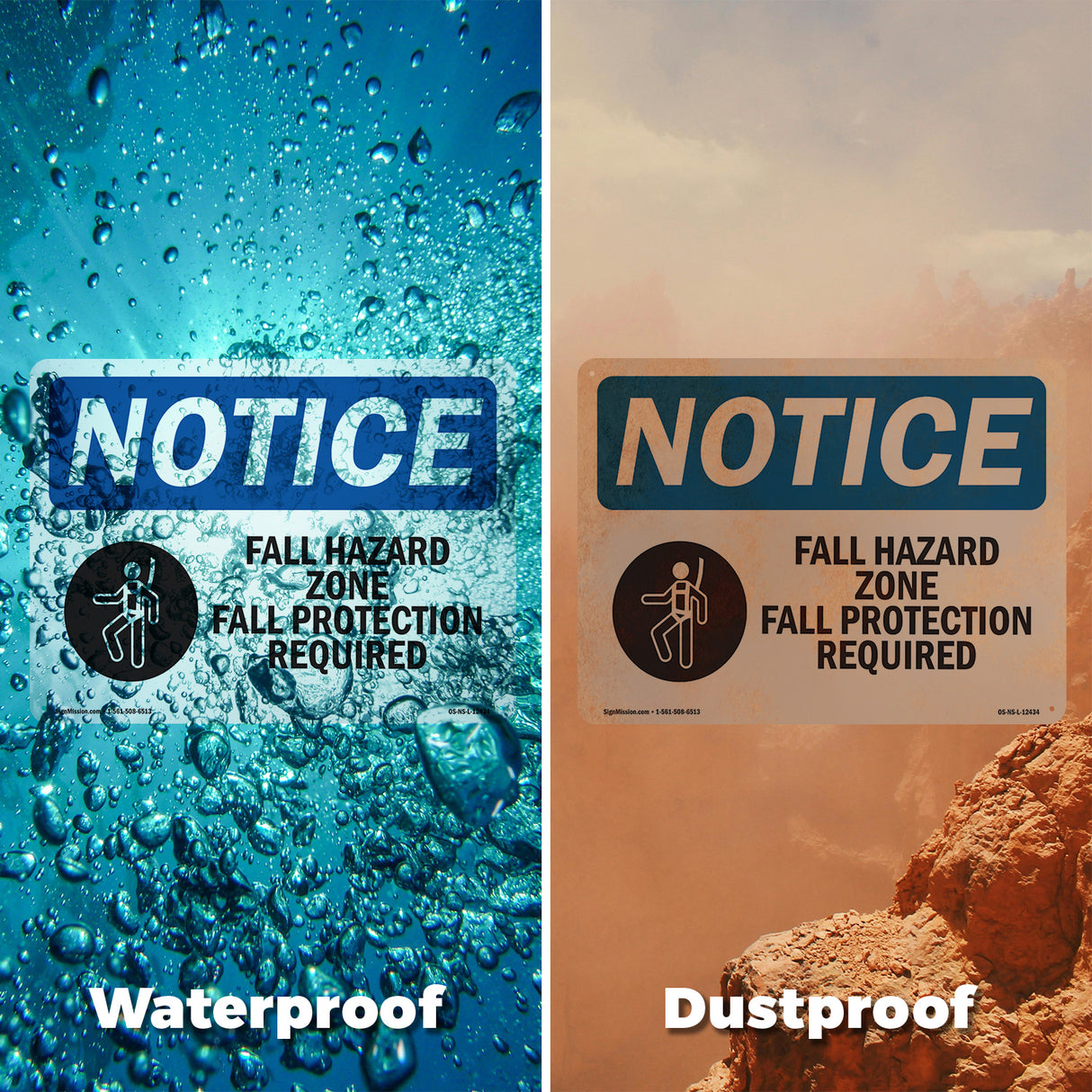 Fall Hazard Zone Fall Protection