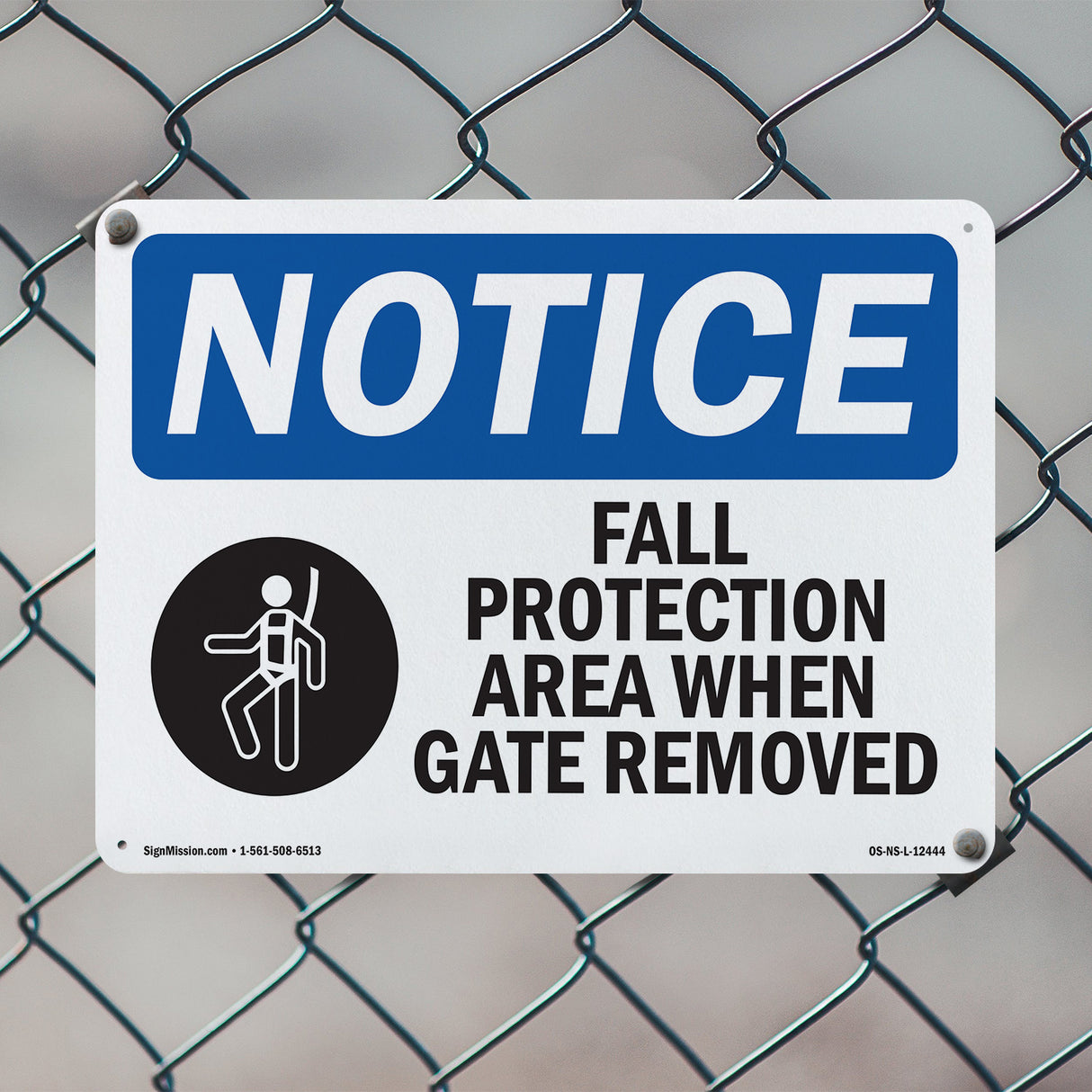 Fall Protection Area