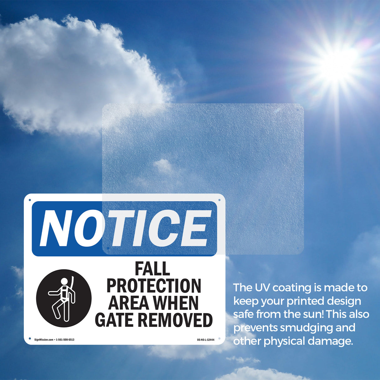 Fall Protection Area