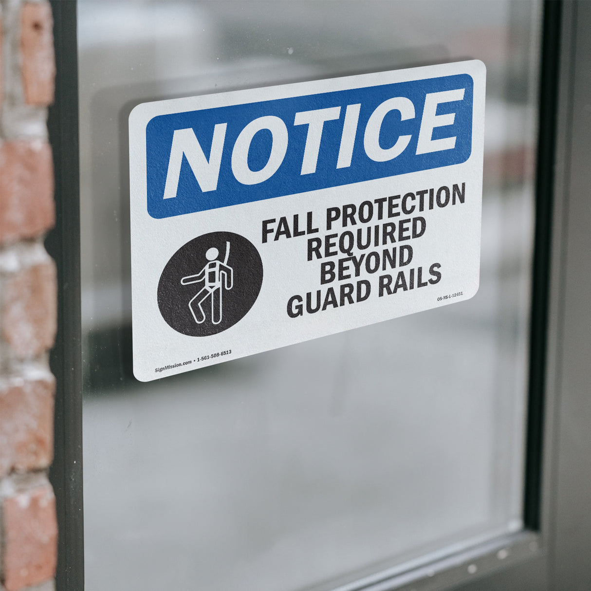 Fall Protection Required Beyond
