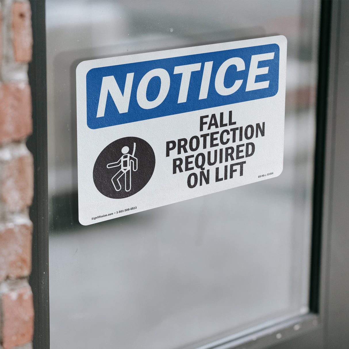 Fall Protection Required On Lift