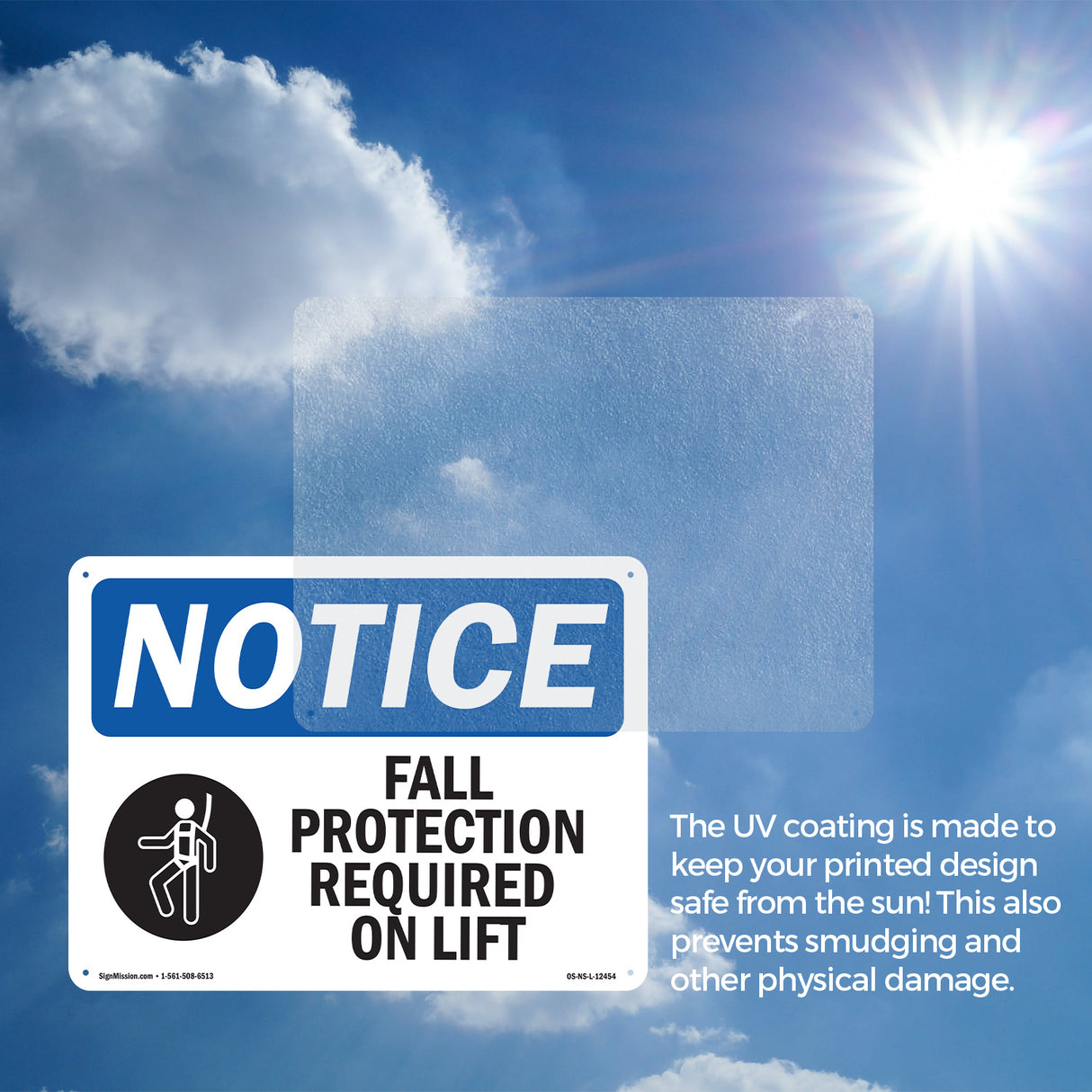 Fall Protection Required On Lift