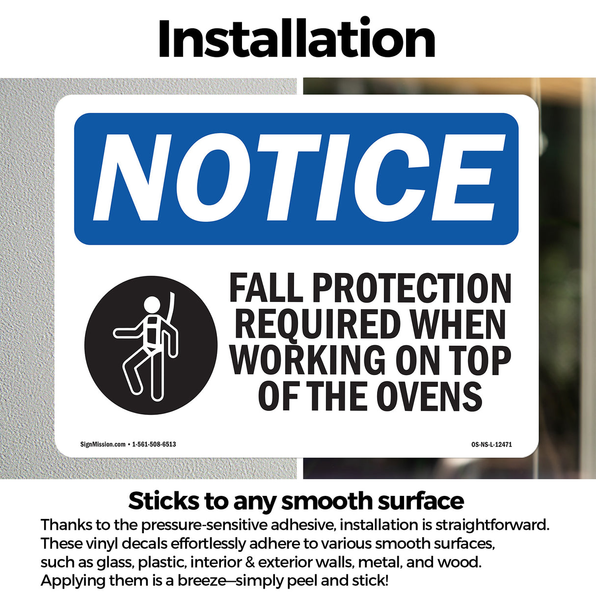 Fall Protection Required