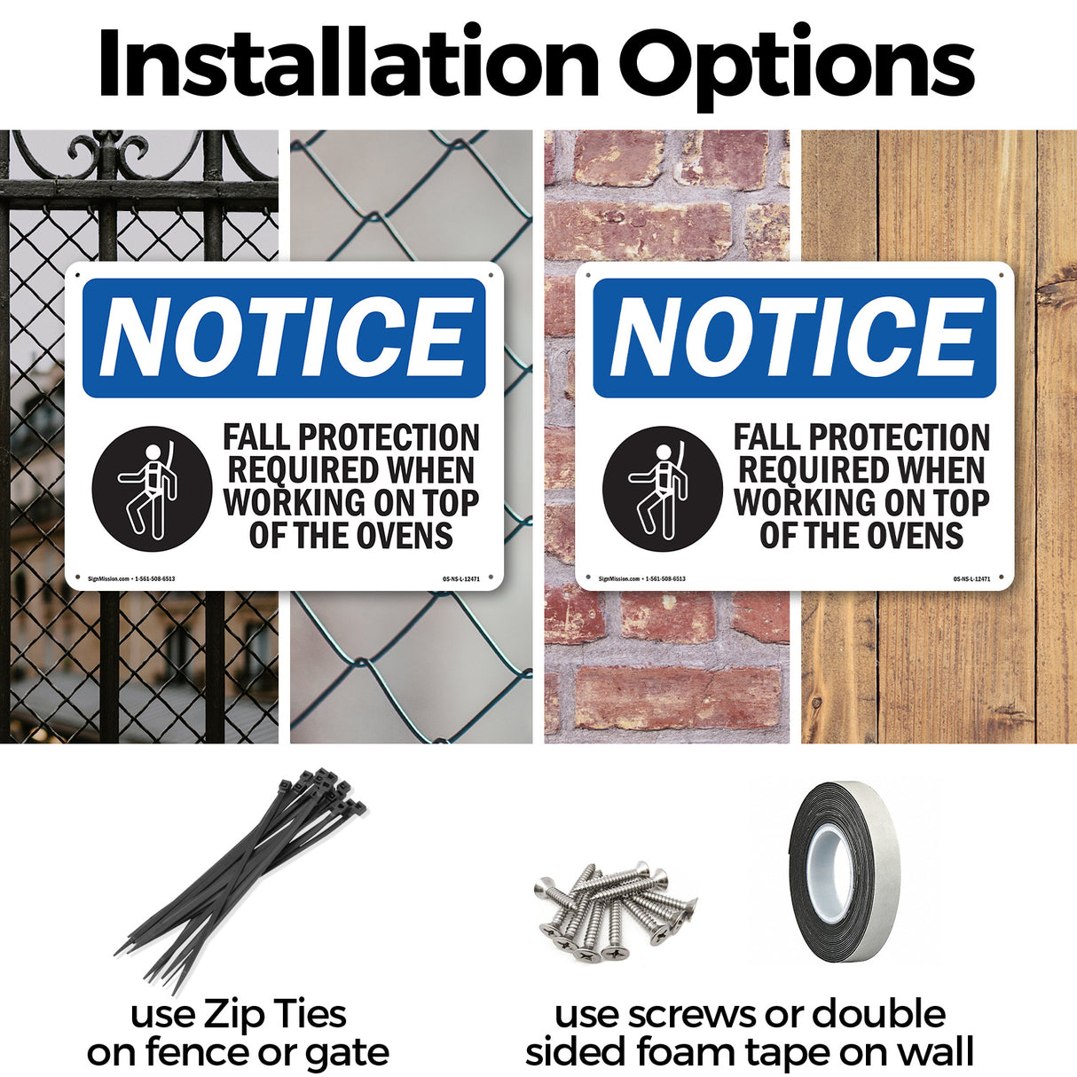 Fall Protection Required