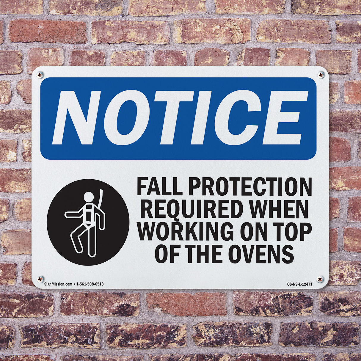 Fall Protection Required