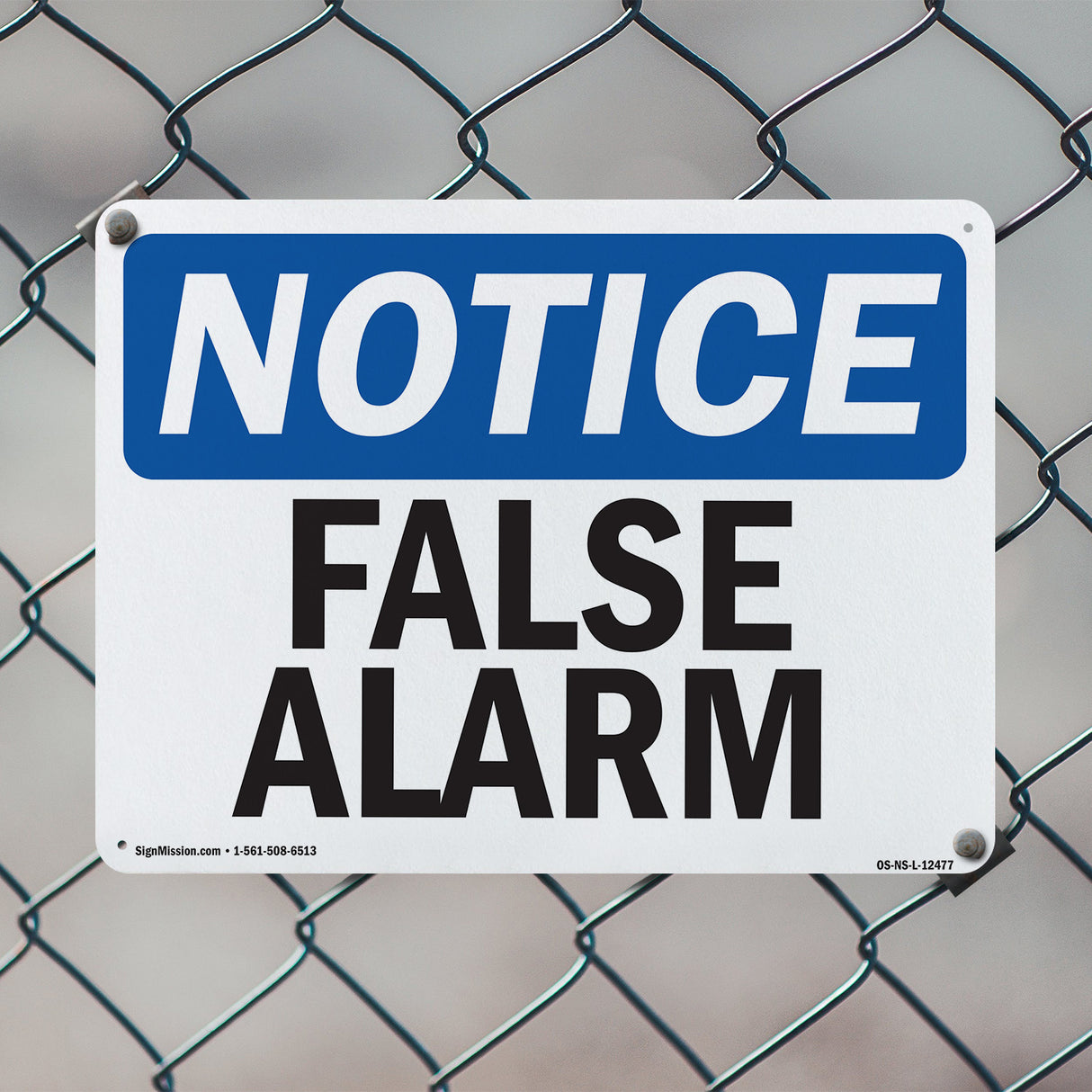 False Alarm