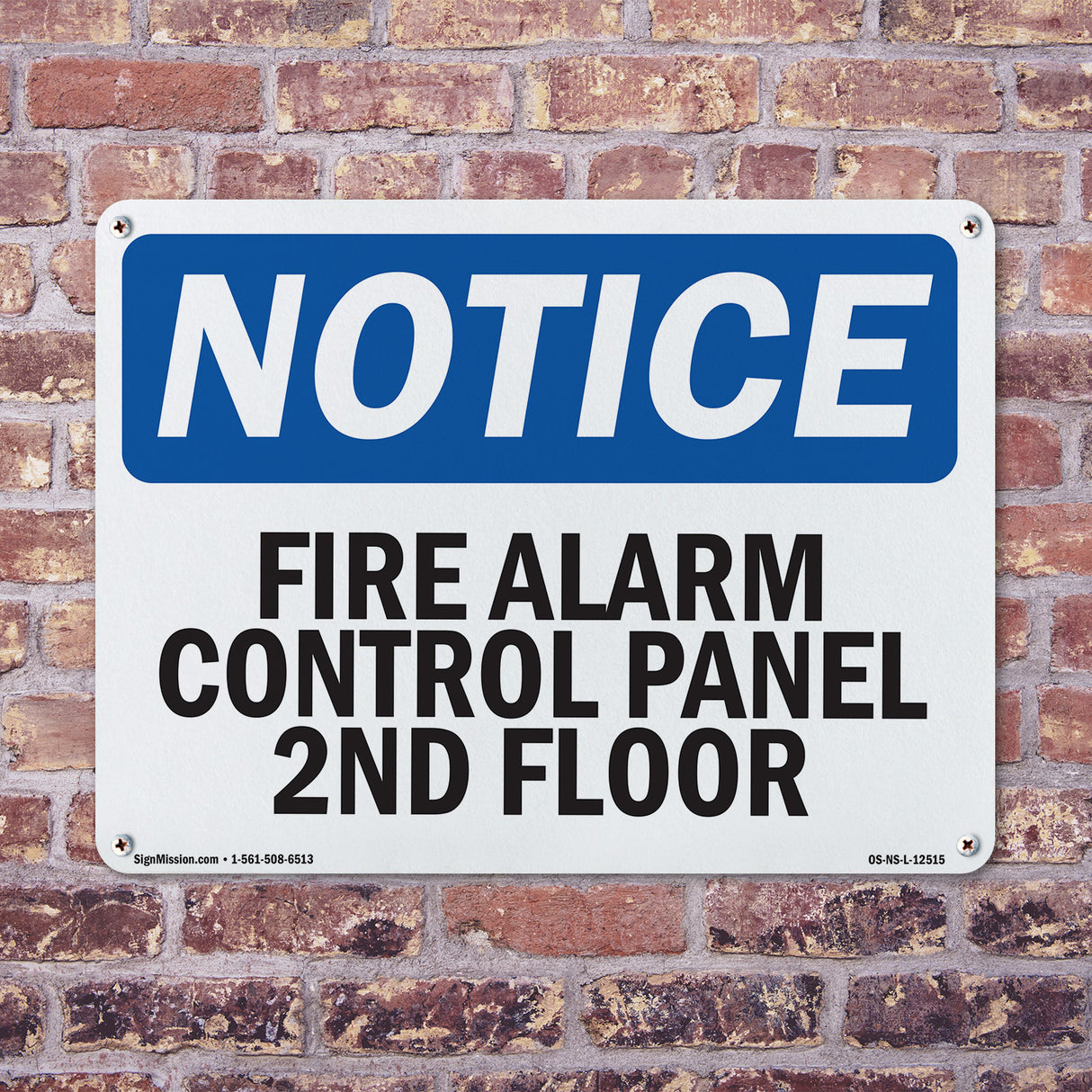 Fire Alarm Control Panel 2Nd Floor