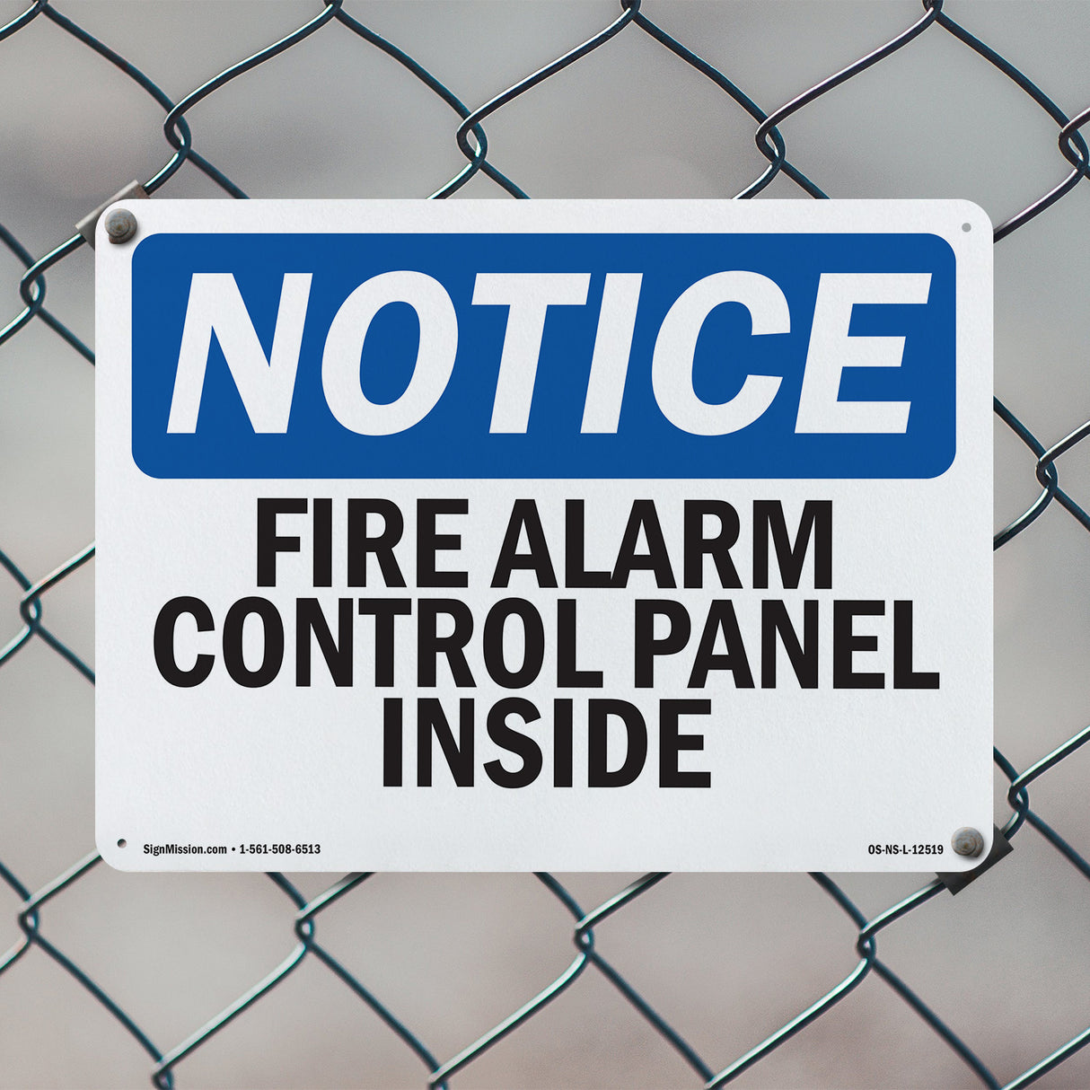 Fire Alarm Control Panel Inside