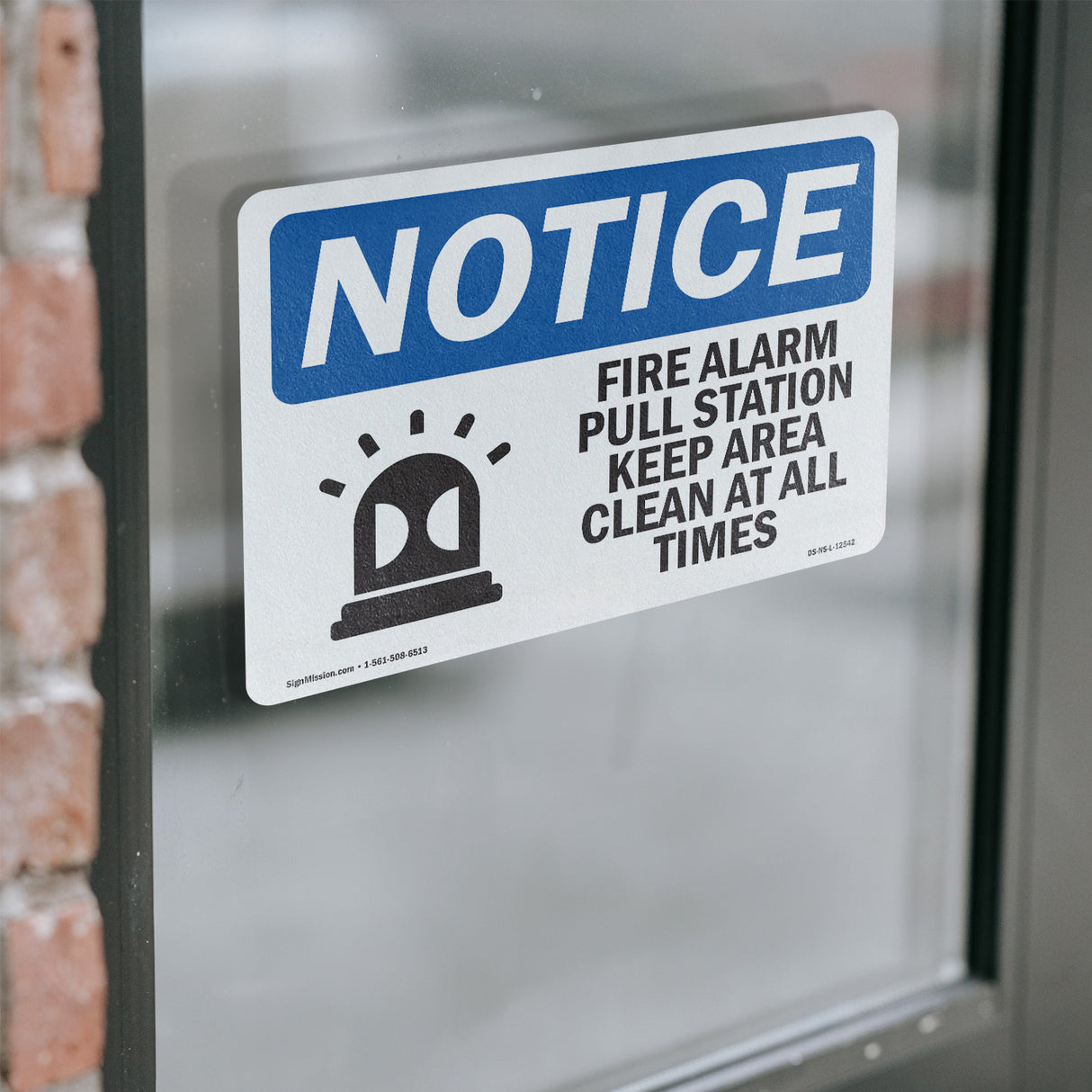 Fire Alarm Pull Station Keep