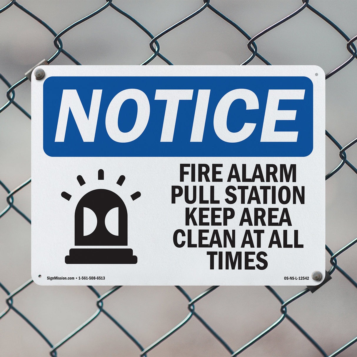 Fire Alarm Pull Station Keep