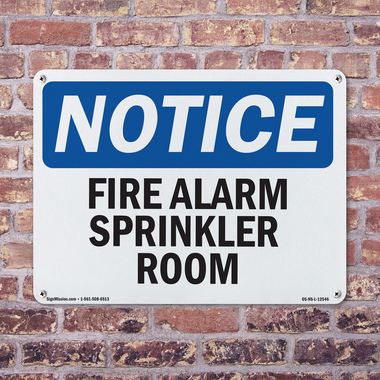 Fire Alarm Sprinkler Room