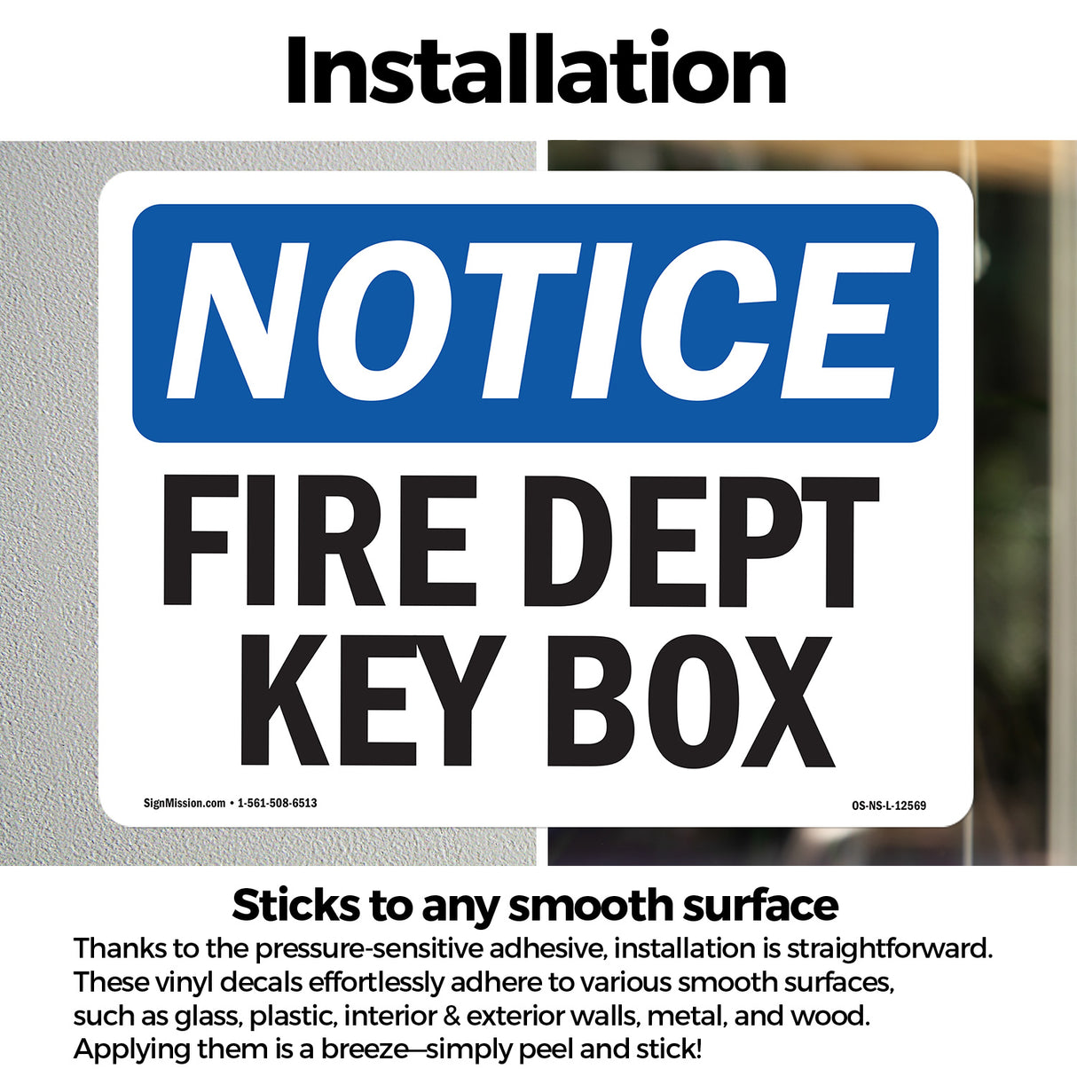 Fire Dept Key Box