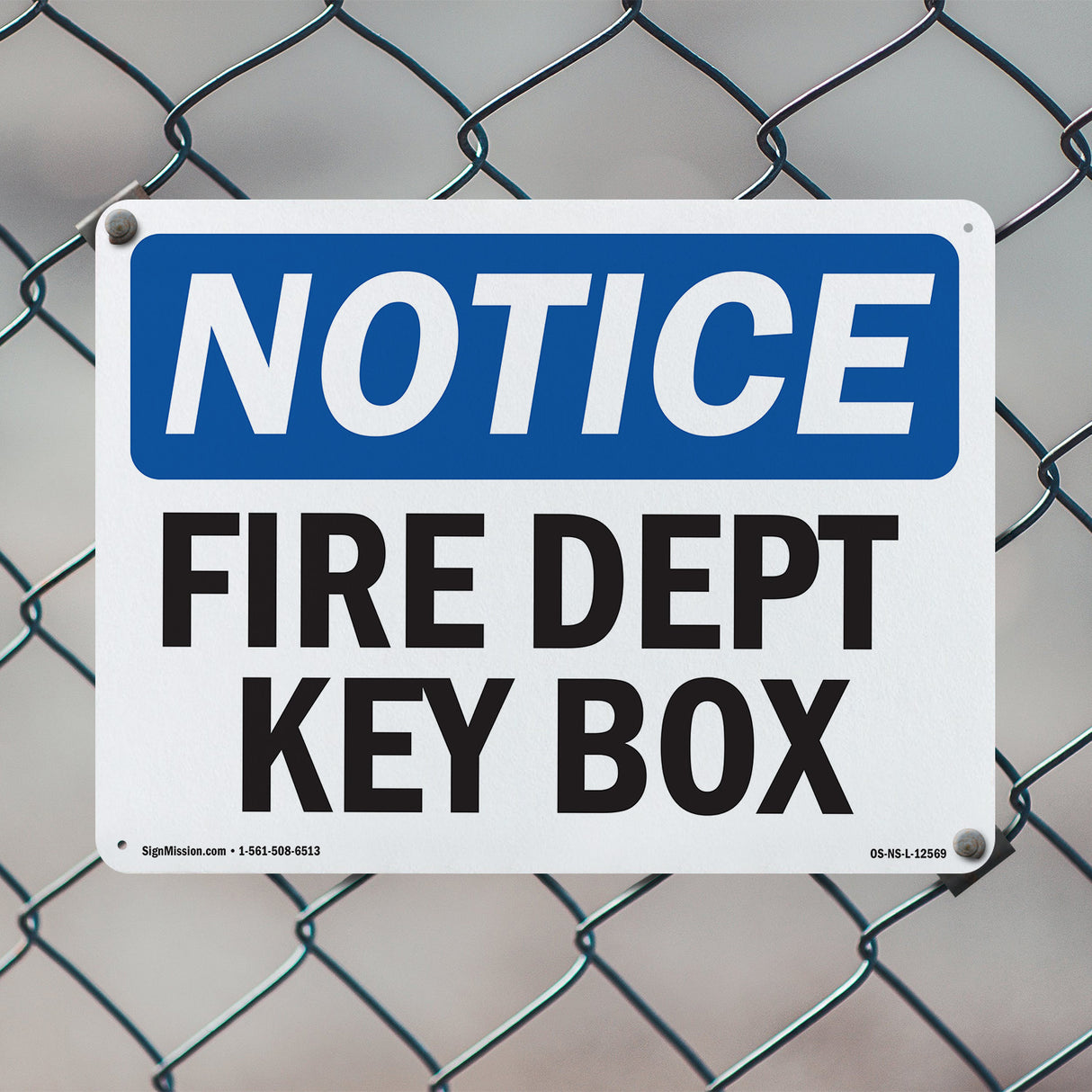 Fire Dept Key Box