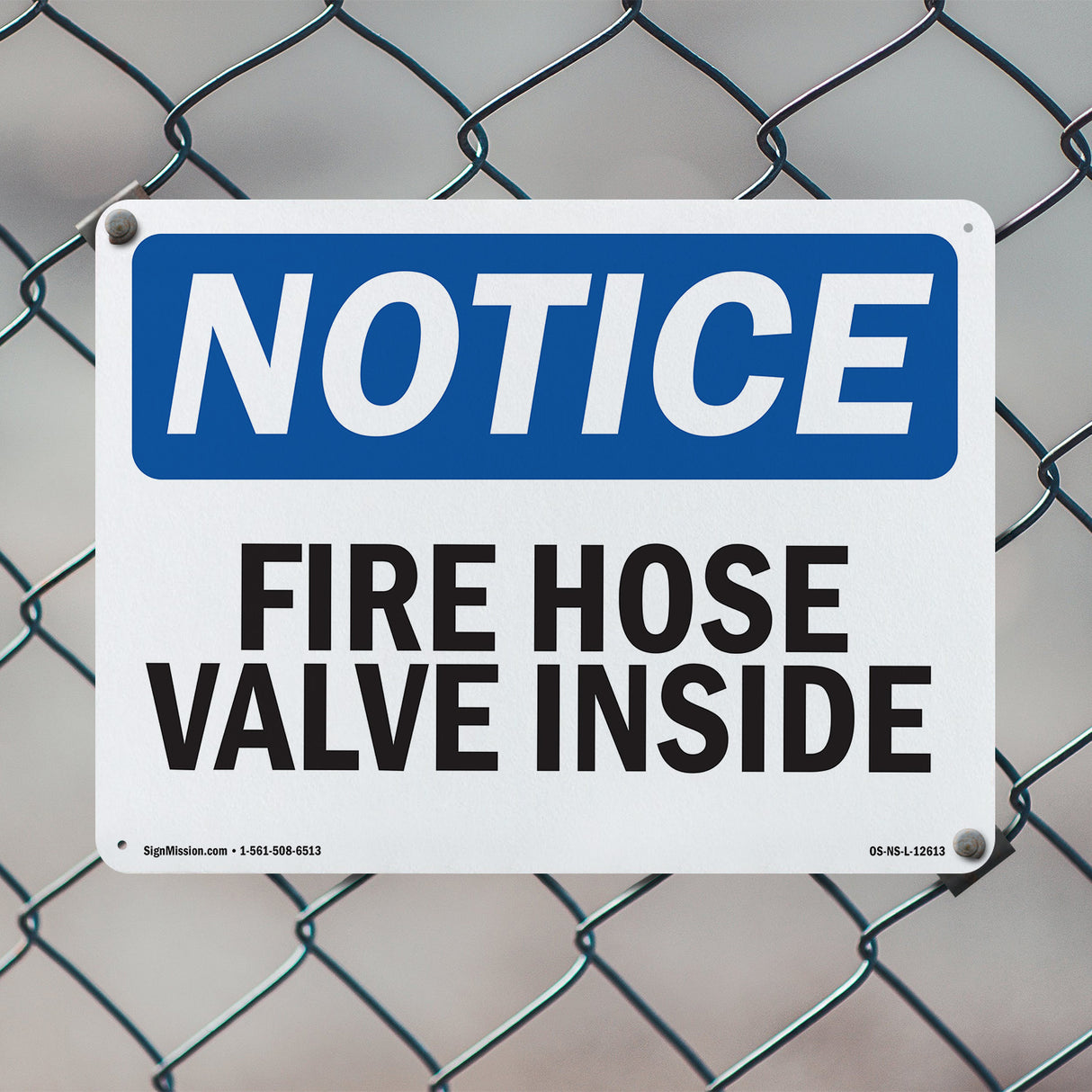 Fire Hose Valve Inside