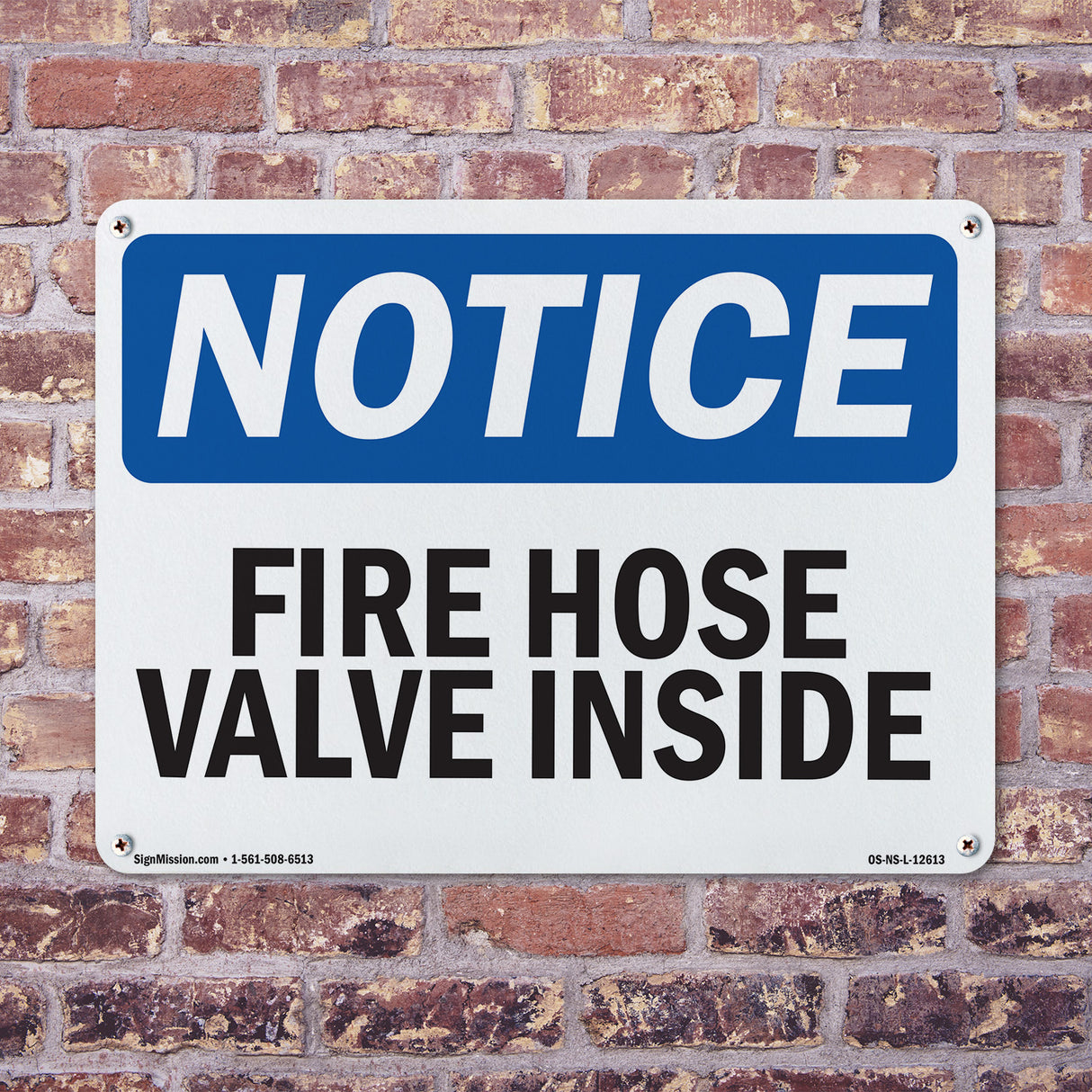 Fire Hose Valve Inside