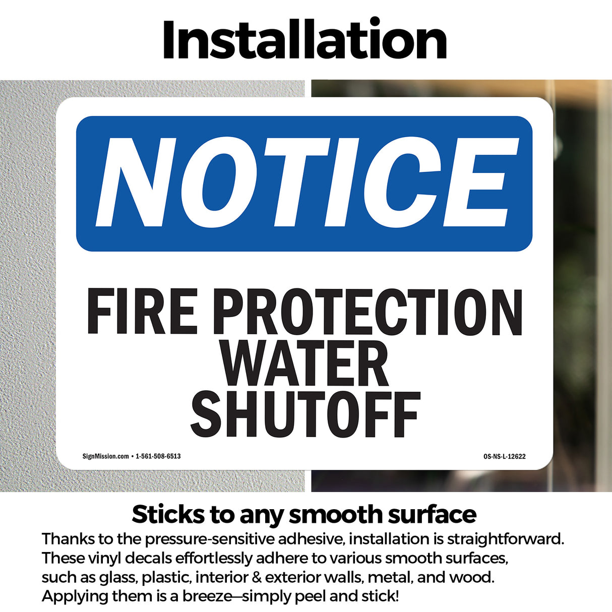 Fire Protection Water Shutoff