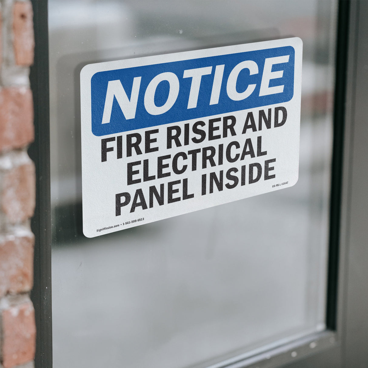 Fire Riser And Electrical Panel Inside