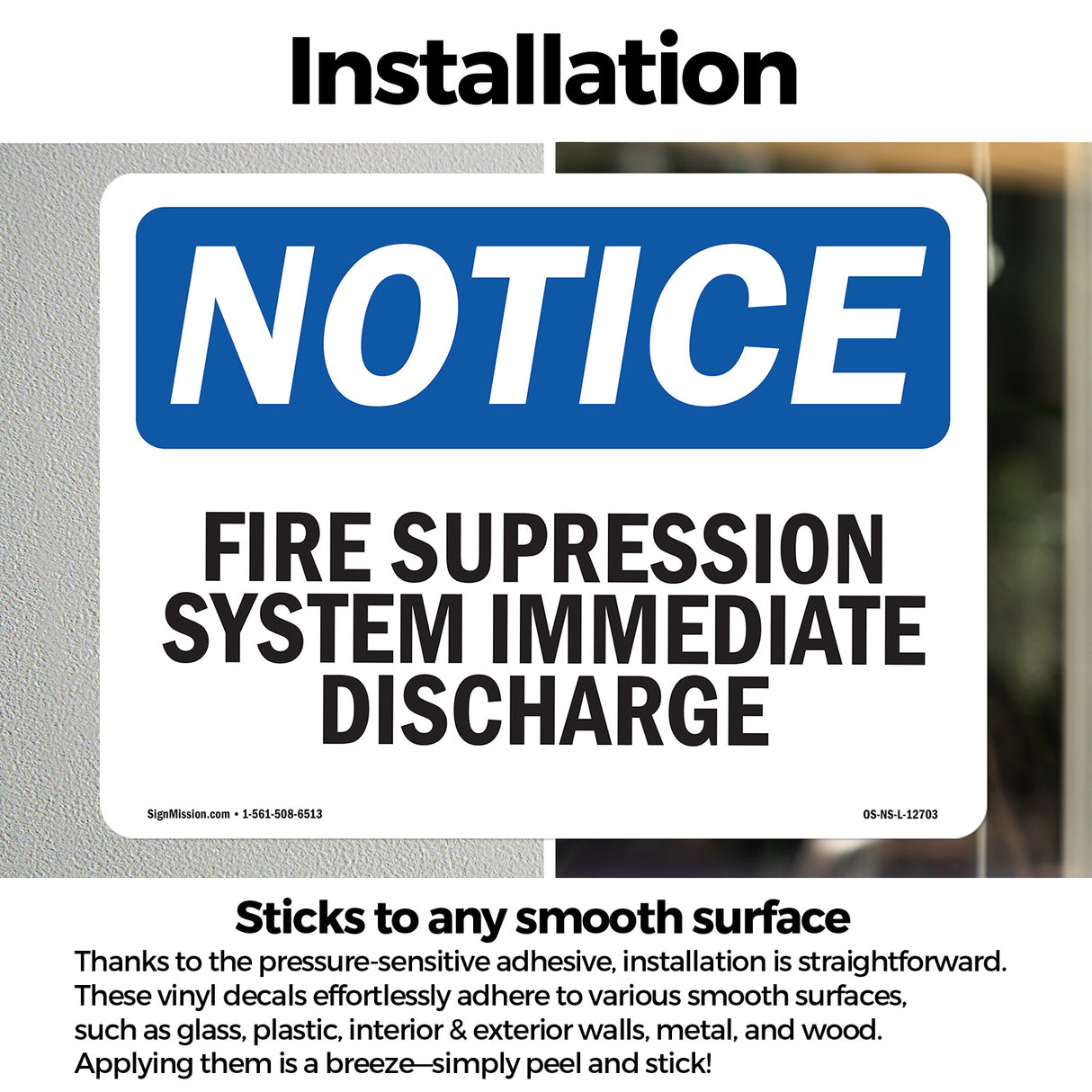 Fire Suppression System Immediate Discharge