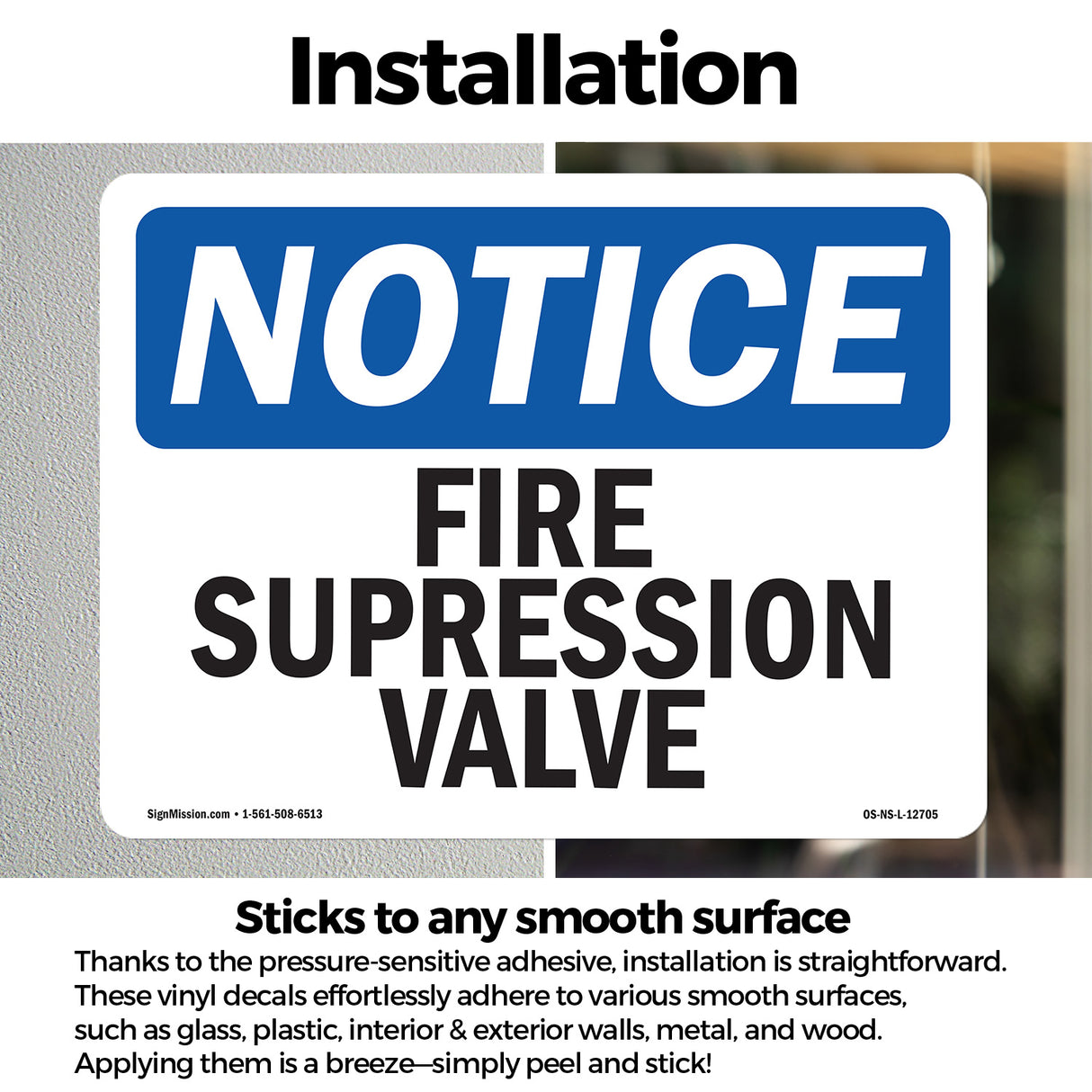 Fire Suppression Valve