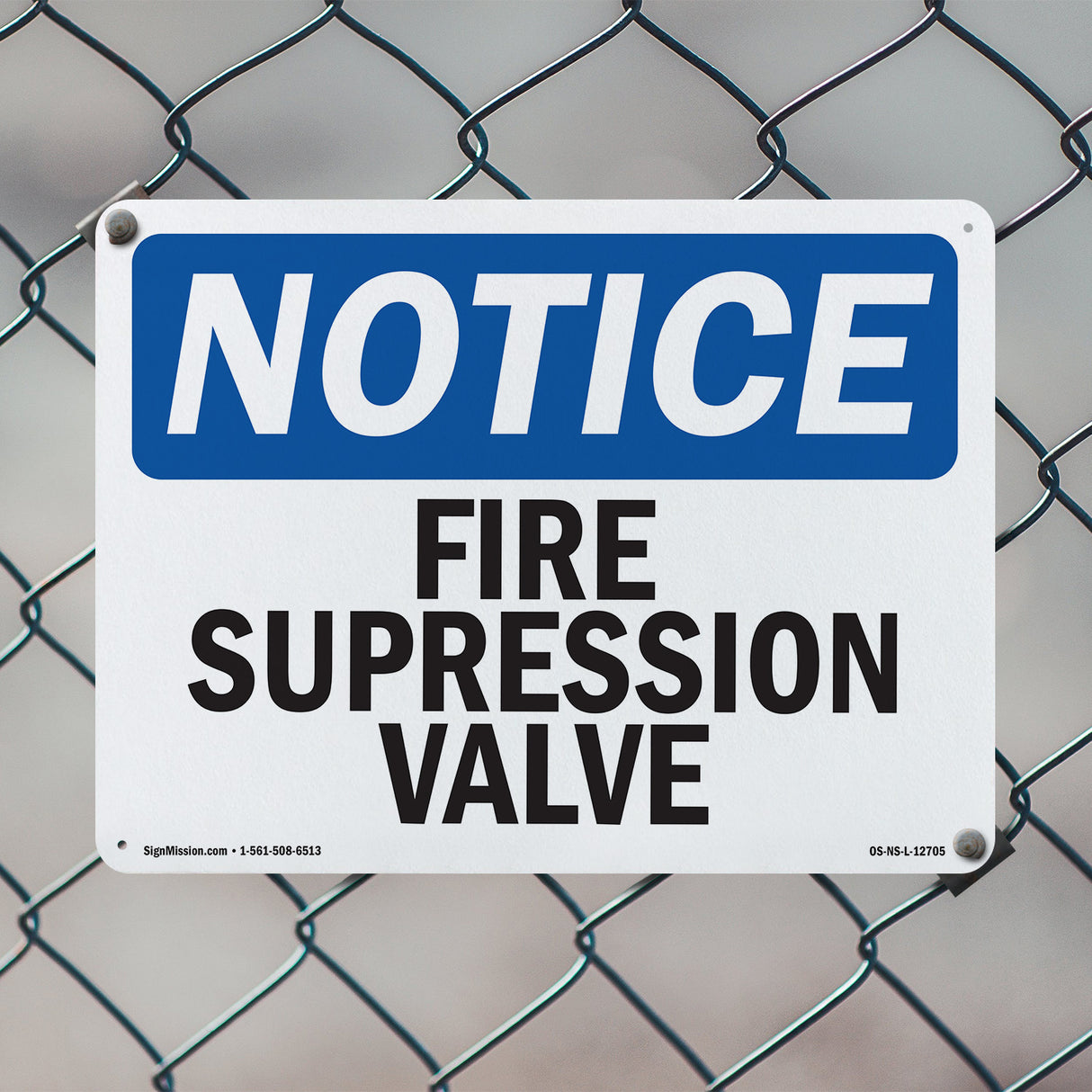 Fire Suppression Valve