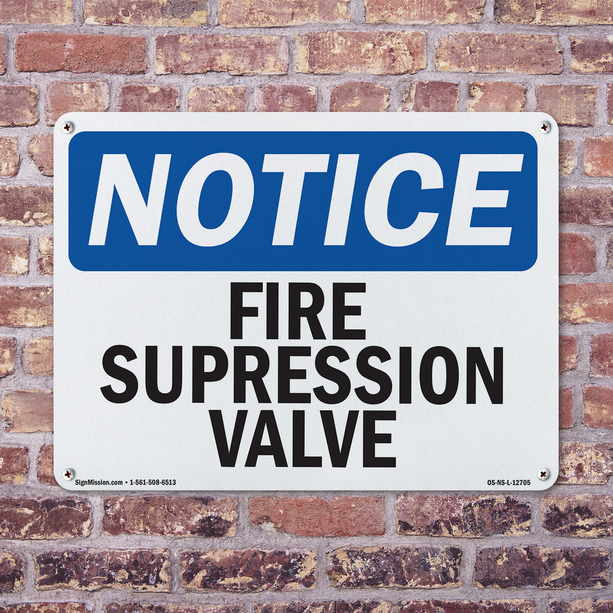 Fire Suppression Valve