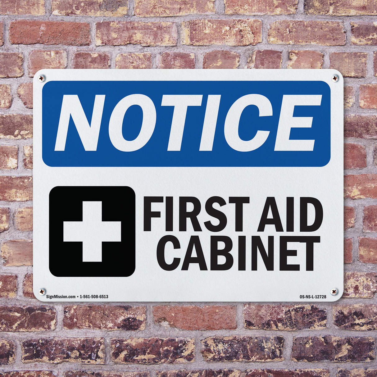 First Aid Cabinet