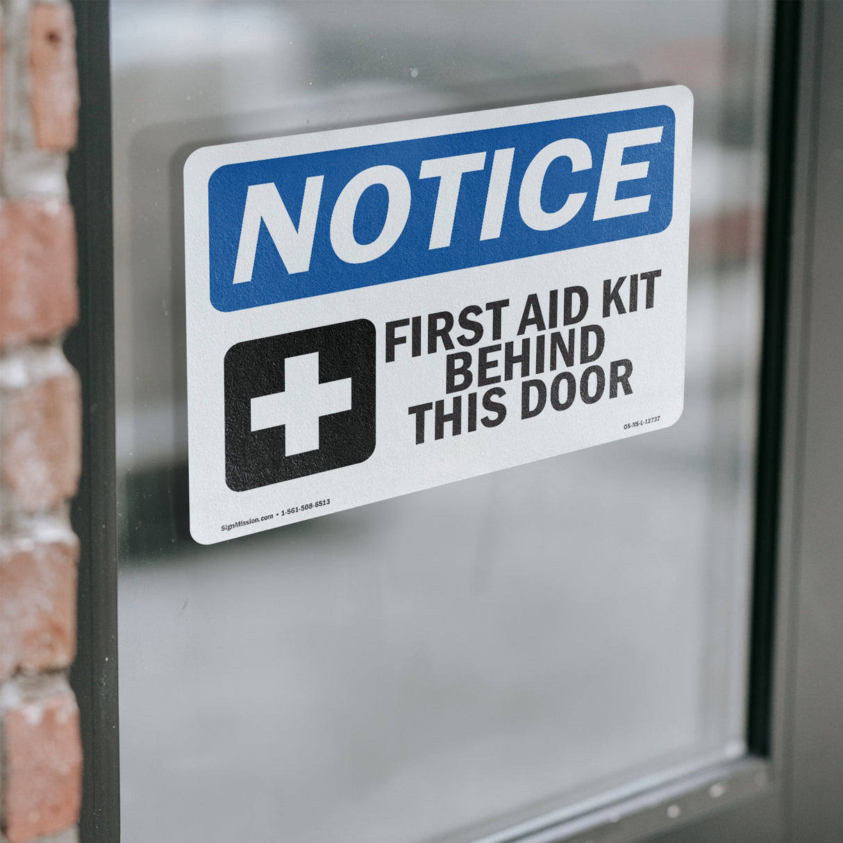 First Aid Kit Behind