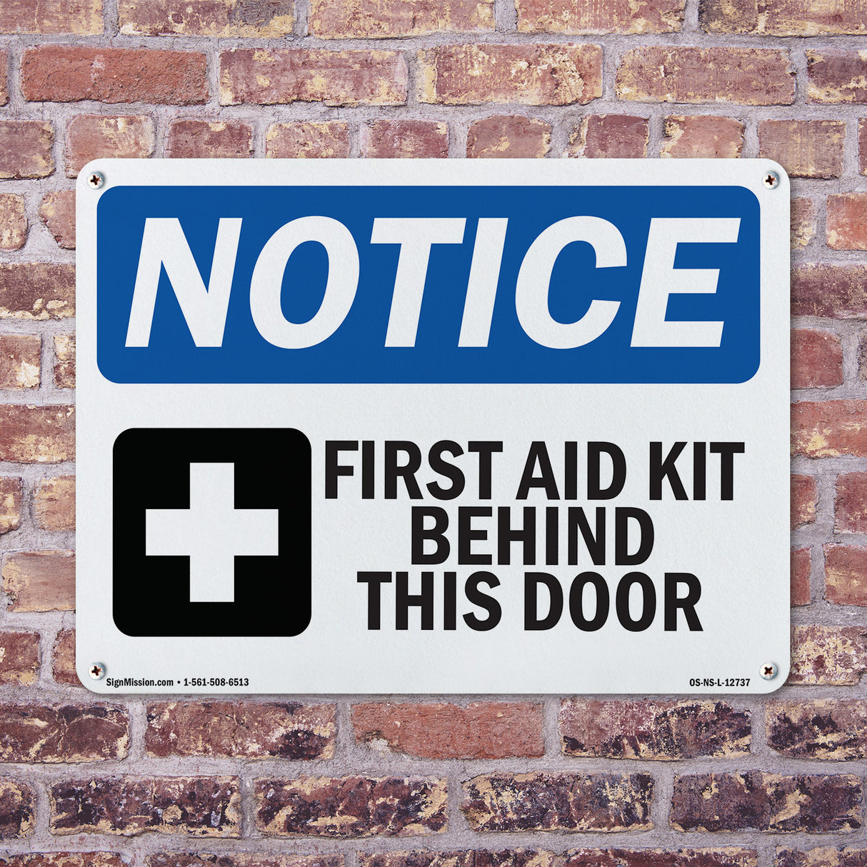First Aid Kit Behind